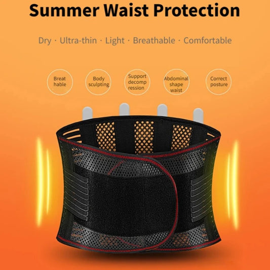 Adjustable Lumbar Back Support Brace