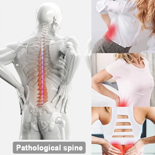 Lumbar Stretcher Back Support Pillow