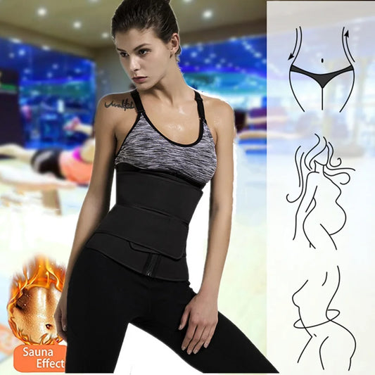 Waist Trainer Body Shaper Belt