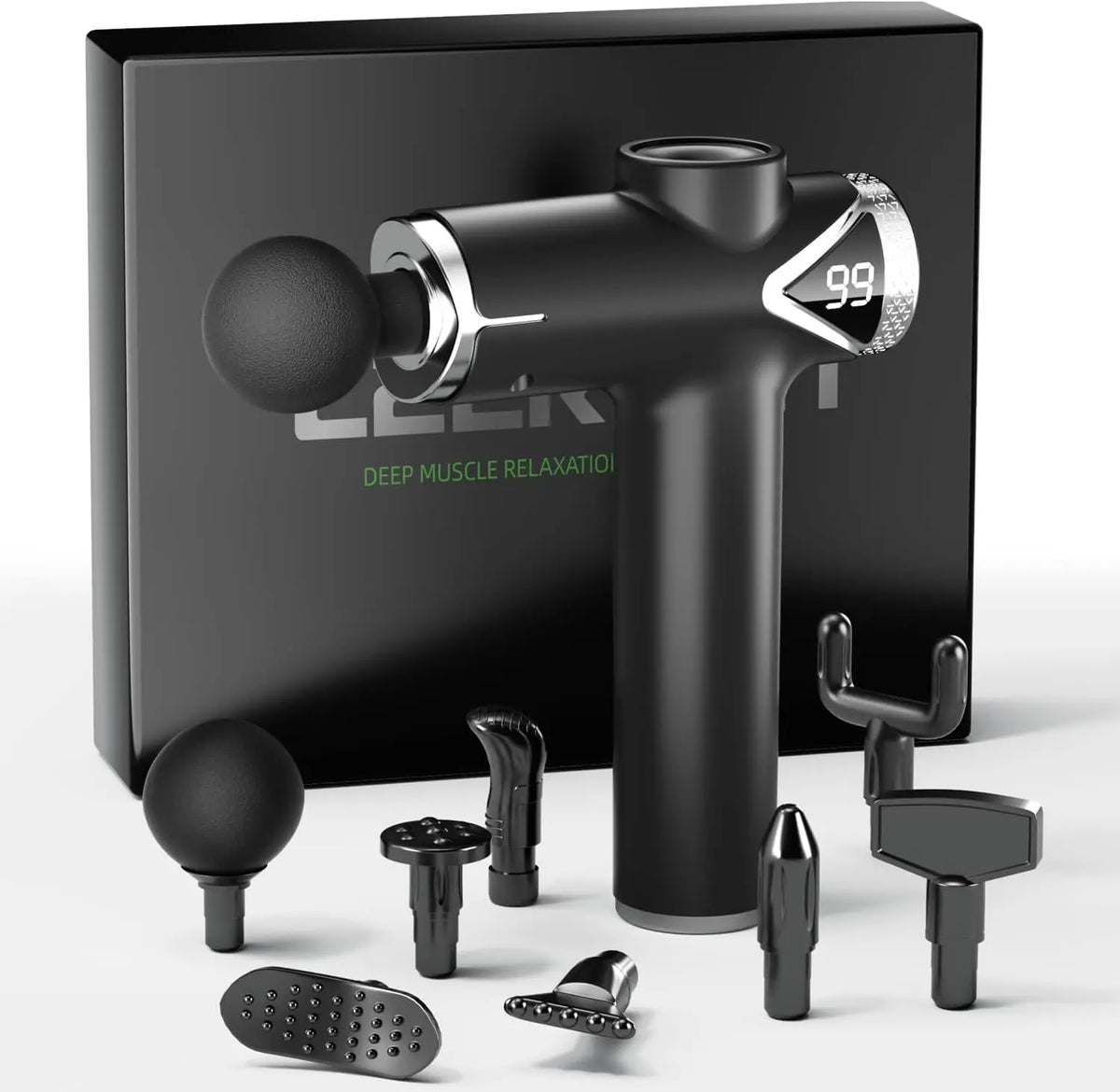 Professional Muscle Massage Gun – Neck & Back Relief
