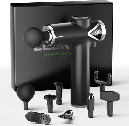 Professional Muscle Massage Gun – Neck & Back Relief