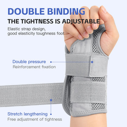 Wrist Support Brace with Splint