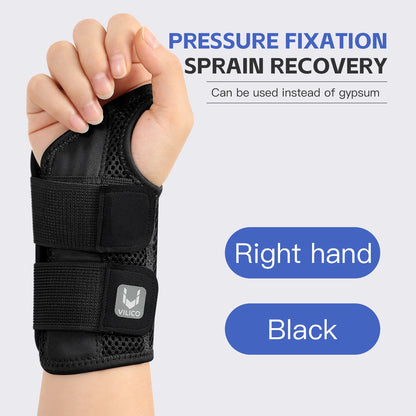 Wrist Support Brace with Splint