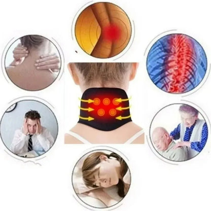Self-Heating Neck Support Wrap