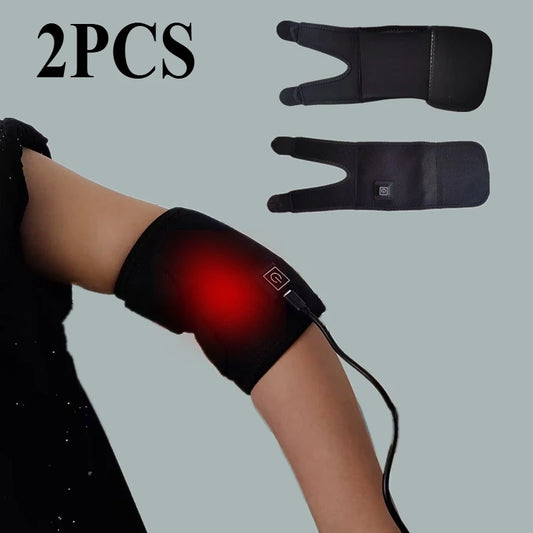 Heated Knee & Elbow Support Wrap