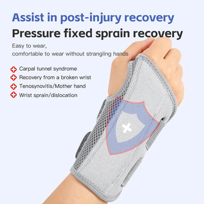 Wrist Support Brace with Splint