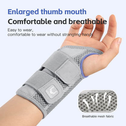 Wrist Support Brace with Splint