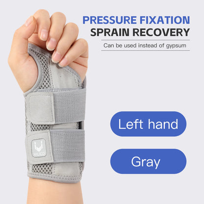 Wrist Support Brace with Splint
