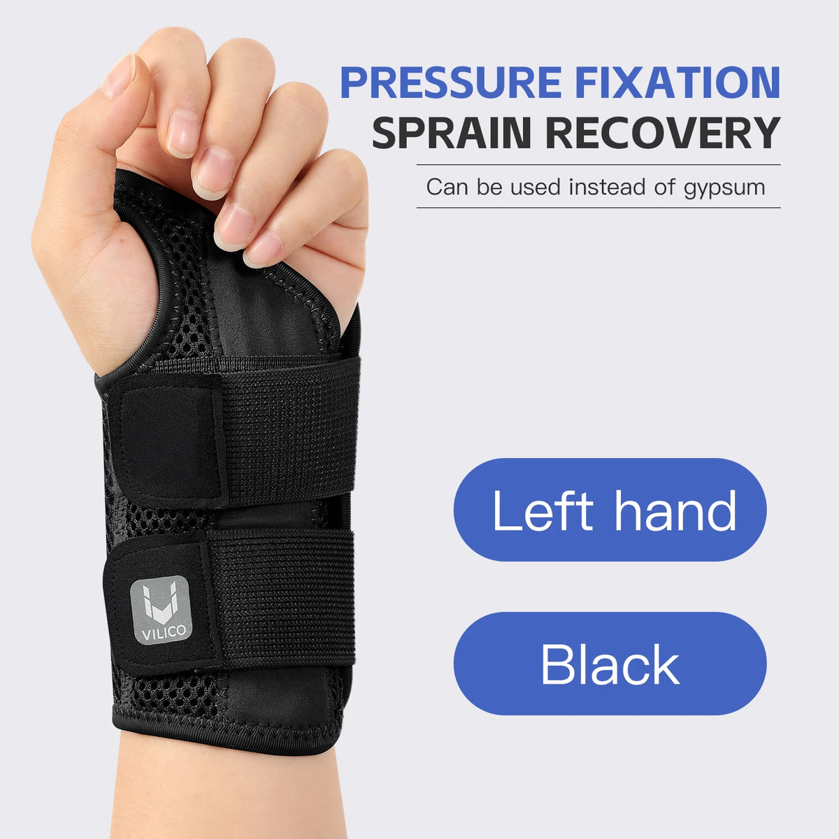 Wrist Support Brace with Splint