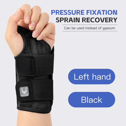 Wrist Support Brace with Splint