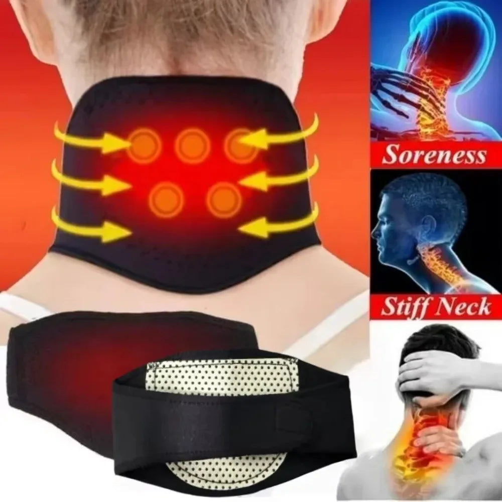 Self-Heating Neck Support Wrap