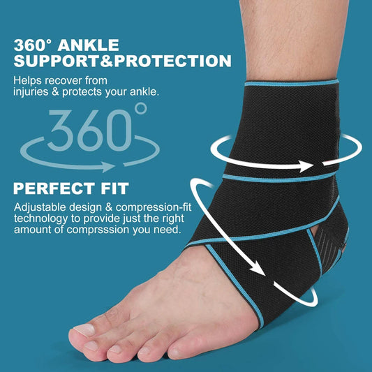 Adjustable Ankle Support Brace