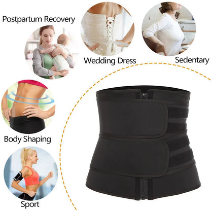 Waist Trainer Body Shaper Belt