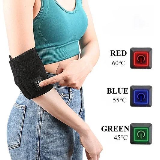 Heated Knee & Elbow Support Wrap