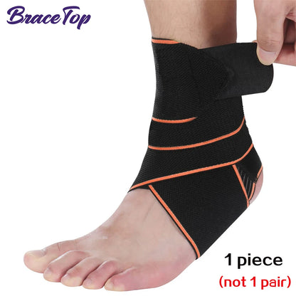Adjustable Ankle Support Brace