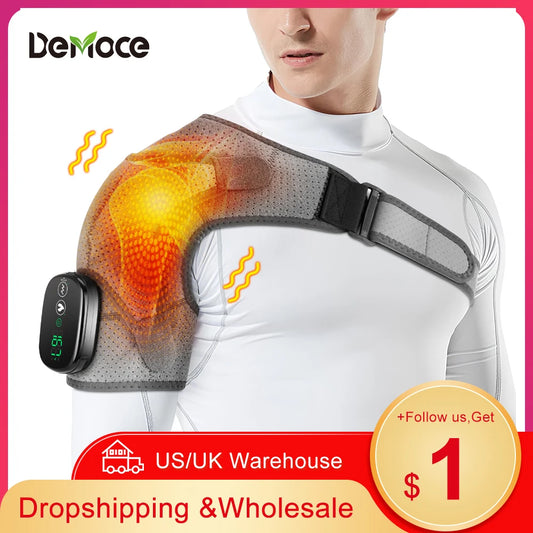 Heated Shoulder Support Wrap