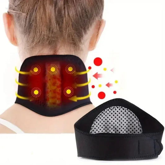 Self-Heating Neck Support Wrap