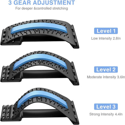 Lumbar Stretcher Back Support Pillow
