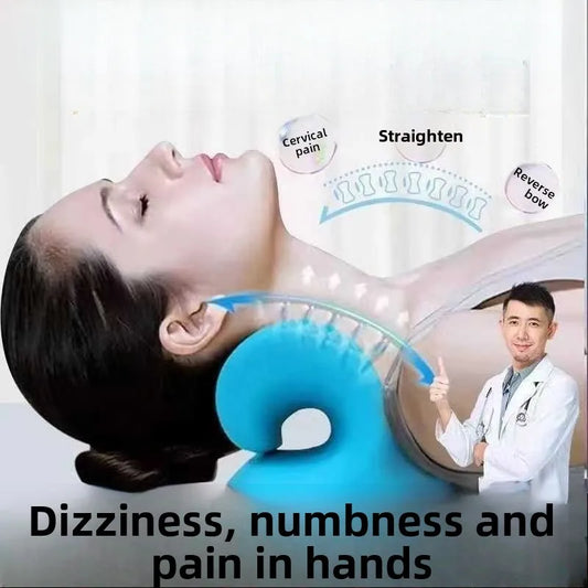 Cervical Neck & Shoulder Relaxer Pillow