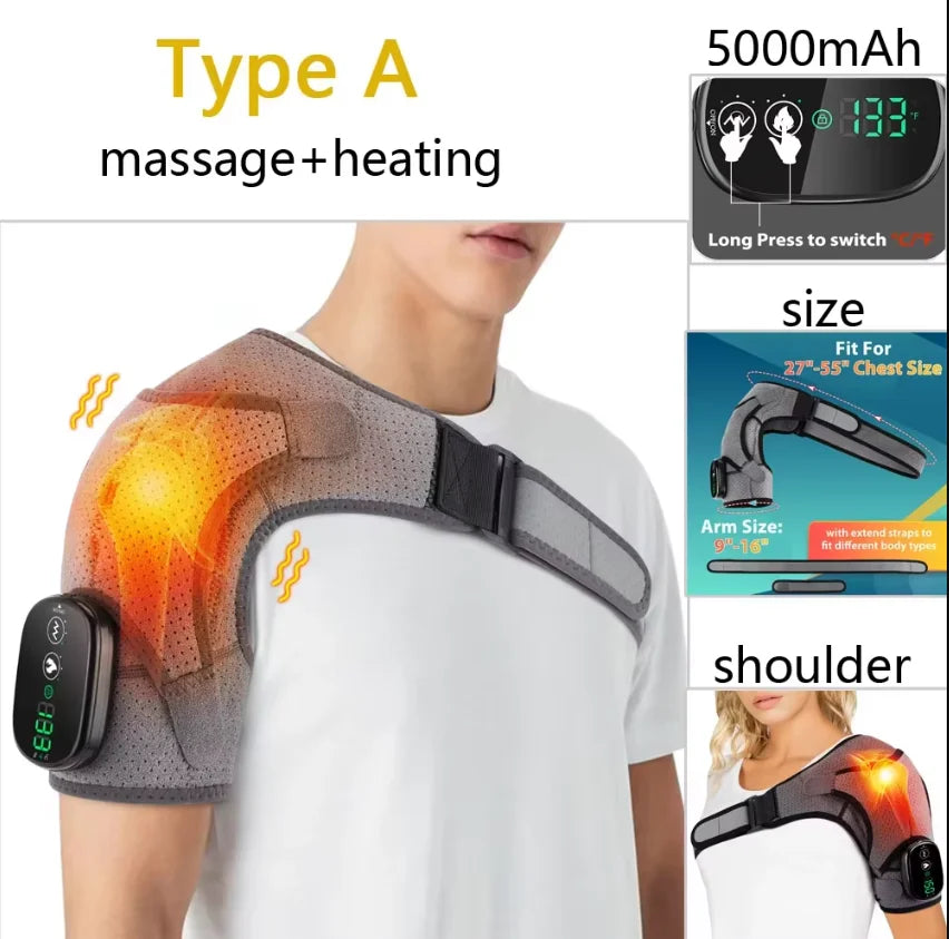 Heated Shoulder Support Wrap