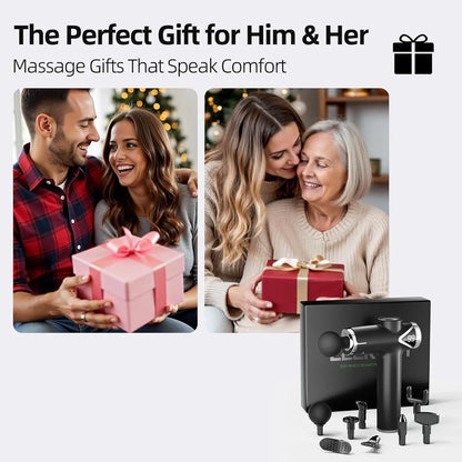 Professional Muscle Massage Gun – Neck & Back Relief
