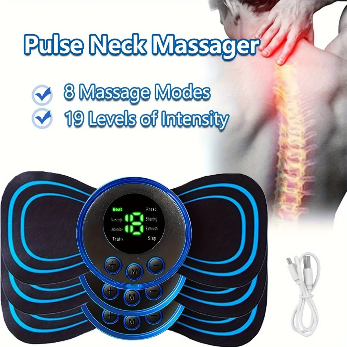EMS Muscle Massager