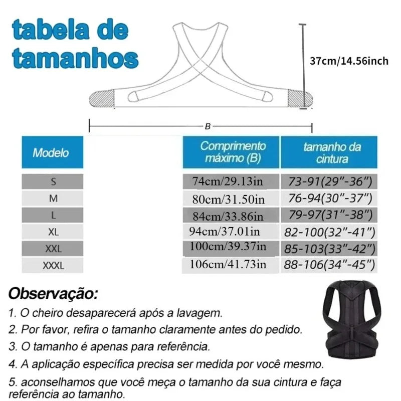 Posture Corrector Support Vest