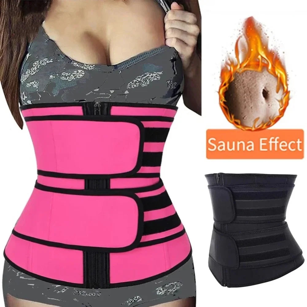 Waist Trainer Body Shaper Belt