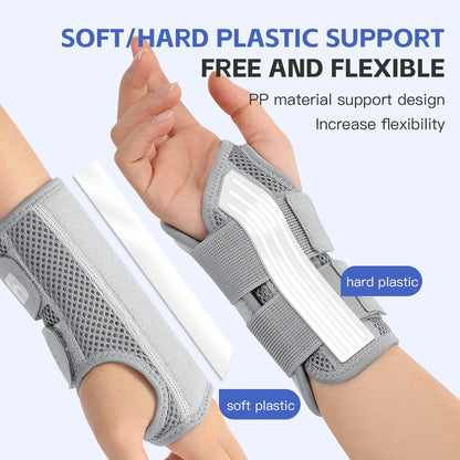 Wrist Support Brace with Splint