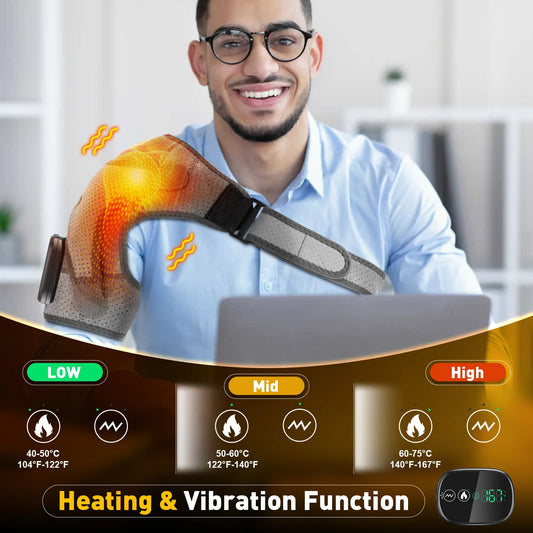 Heated Shoulder Support Wrap